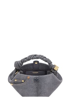 ganni crossbody womanbou mini denim - b2100047 175