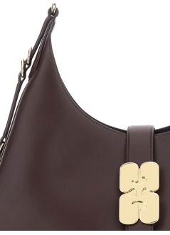 ganni handbag womankat small - a7302 979