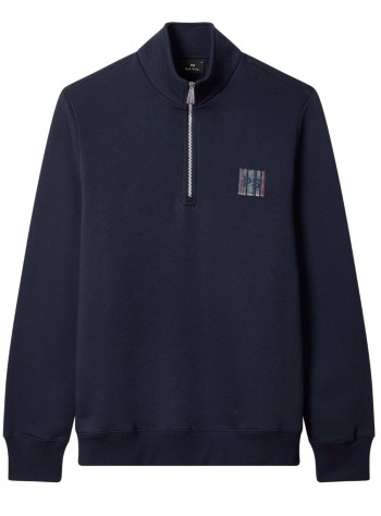 ps sudadera hombre mens reg fit half zip sweatshirt ps - m2r168tevp5606 blue