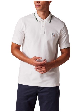 ps polo hombre mens reg fit ss polo shirt - m2r151lev2151102a white 2