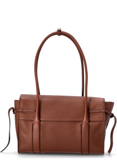mulberry handbag womansmall soft bayswater heavy grain - hh9382736 g222