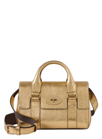 mulberry crossbody womanmini heritage bayswater metallic - rl8918757 z098