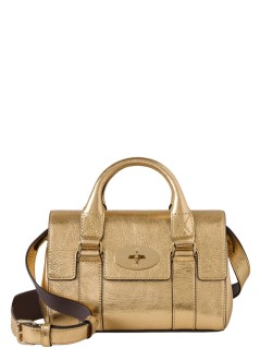 mulberry crossbody mujer mini heritage bayswater metallic - rl8918757 z098
