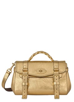 mulberry crossbody womanmini alexa metallic - rl9016757 z098