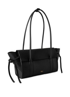 mulberry handbag mujer small soft bayswater heavy grain - hh9382736 a100