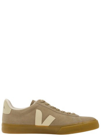 veja sneaker hombre campo - cp0321435 taupe pierre natural