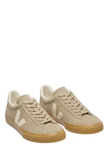 veja sneaker hombre campo - cp0321435 taupe pierre natural 2
