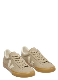veja sneaker mancampo - cp0321435 taupe pierre natural