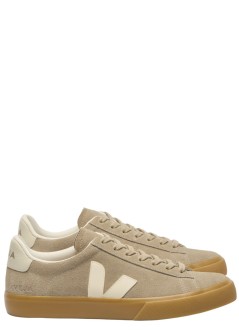 veja sneaker mancampo - cp0321435 taupe pierre natural