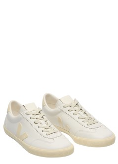 veja sneaker hombre volley signature - yp2021573 white calcaire