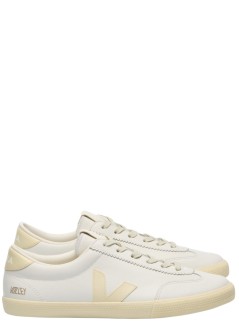 veja sneaker hombre volley signature - yp2021573 white calcaire