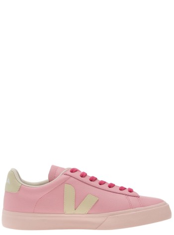 veja sneaker mujer campo - cp0521403 guimauve pierre petale