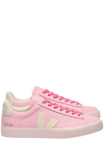 veja sneaker mujer campo - cp0521403 guimauve pierre petale 2