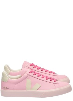 veja sneaker mujer campo - cp0521403 guimauve pierre petale