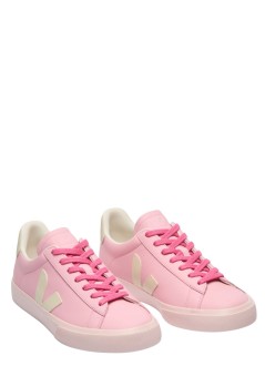 veja sneaker mujer campo - cp0521403 guimauve pierre petale