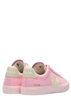 veja sneaker mujer campo - cp0521403 guimauve pierre petale