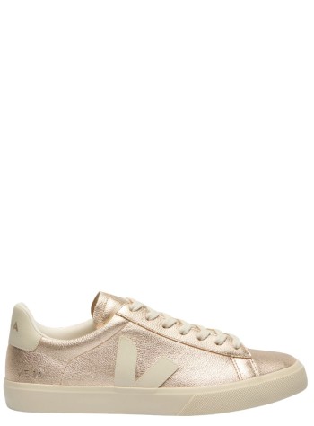 veja sneaker womancampo - cp0521663 platine pierre
