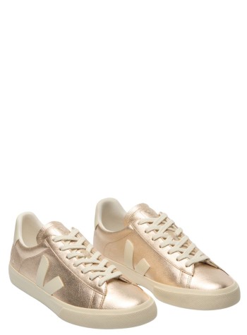 veja sneaker womancampo - cp0521663 platine pierre 2