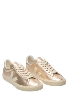veja sneaker mujer campo - cp0521663 platine pierre
