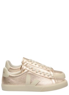 veja sneaker mujer campo - cp0521663 platine pierre