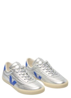 veja sneaker mujer panenka - fu2021379 silver paros