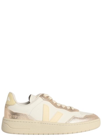 veja sneaker mujer v-90 - vd2021362 white calcaire platine
