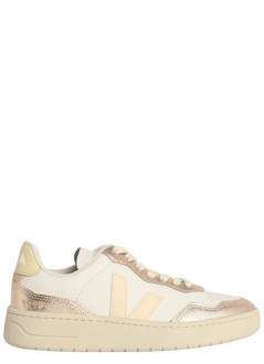 veja sneaker mujer v-90 - vd2021362 white calcaire platine