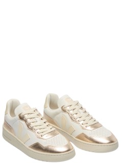 veja sneaker mujer v-90 - vd2021362 white calcaire platine