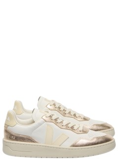veja sneaker mujer v-90 - vd2021362 white calcaire platine
