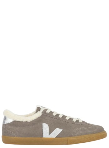 veja sneaker mujer volley winter - vu0321471 moonrock silver natural