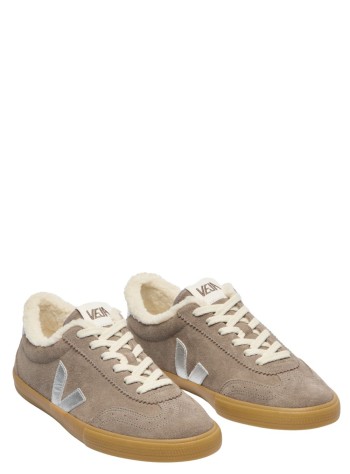 veja sneaker mujer volley winter - vu0321471 moonrock silver natural 2