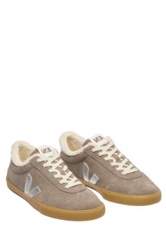 veja sneaker womanvolley winter - vu0321471 moonrock silver natural