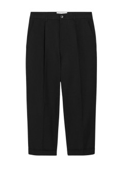 ami pant  mancarrot oversized trousers - htr121co0132 001