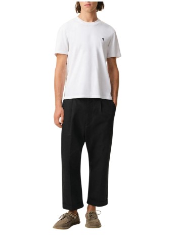 ami pant  mancarrot oversized trousers - htr121co0132 001 2