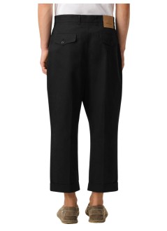 ami pant  mancarrot oversized trousers - htr121co0132 001
