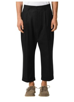 ami pant  mancarrot oversized trousers - htr121co0132 001