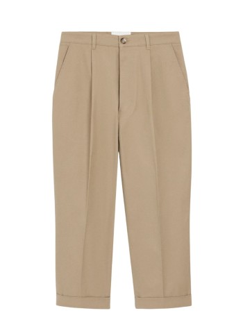 ami pantalon hombre carrot oversized trousers - htr121co0132 a036