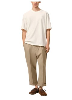 ami pant  mancarrot oversized trousers - htr121co0132 a036