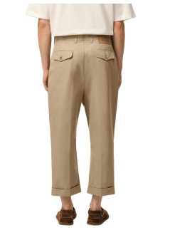 ami pant  mancarrot oversized trousers - htr121co0132 a036