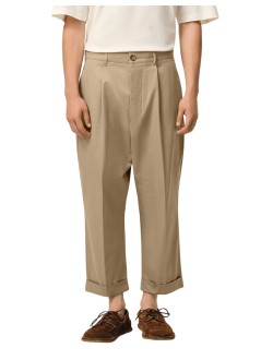 ami pant  mancarrot oversized trousers - htr121co0132 a036
