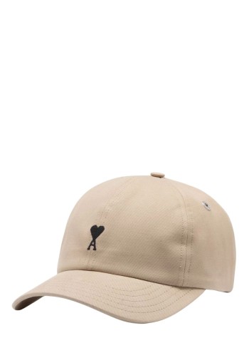 ami gorras hombre quota -black ami de coeur embroidery cap - ucp265aw0041 a036