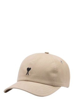 ami gorras hombre quota -black ami de coeur embroidery cap - ucp265aw0041 a036