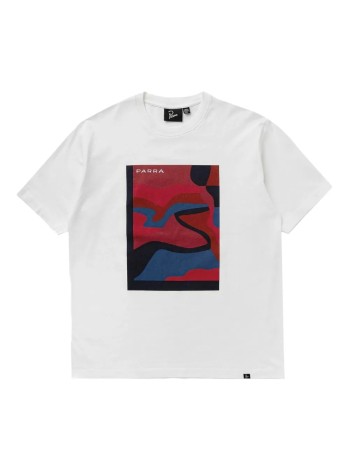 by parra camiseta hombre ftp booster - 54300 white
