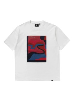 by parra camiseta hombre ftp booster - 54300 white
