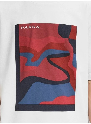 by parra camiseta hombre ftp booster - 54300 white 2