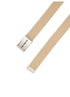 carhartt cinturon hombre clip belt chrome - i019176 g1xx