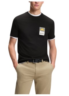 boss camiseta hombre te_plain - 50556023 001