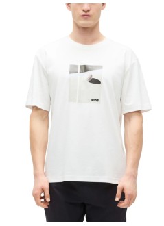 boss camiseta hombre ts_join relaxed grx - 50554365 100