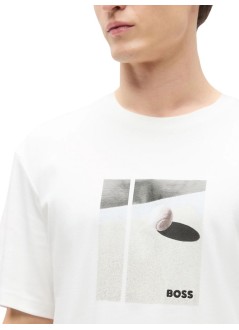 boss camiseta hombre ts_join relaxed grx - 50554365 100