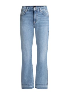 boss pantalon jeans mujer c_soft kick flare1.0 - 50552430 430